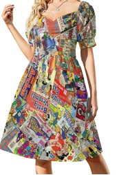 Archie Comics Long Sleeve Summer Dress: Cute and Cool!