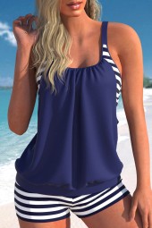 Stylish Tankini: Summer Print Swimsuit Set - XS-XL