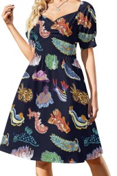 Summer Breeze Loose Dress for Nudie Cuties