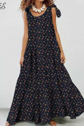 Plus Bohemian Maxi Dress: Summer Sundress for Casual Beach Days Plus Bohemian Maxi Dress: Summer Sundress for Casual Beach Days