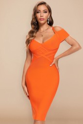 Red Carpet Ready: Celebrity Maxi Bodycon Dress