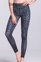 Power Through Your Workouts in Style with Leopard High Waist Sports Yoga Power Through Your Workouts in Style with Leopard High Waist Sports Yoga