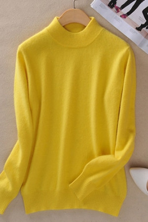 Winter Cashmere Knit Sweater Jumper