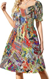 Archie Comics Long Sleeve Summer Dress: Cute and Cool!