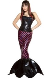 Gorgeous Black Mermaid Costume - Perfect for Any Occasion 