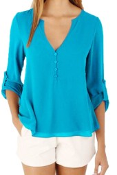 Color Chiffon Shirts  Summer Casual Top Plus Size Loose Long Sleeve Thin And Light Chiffon Blouse