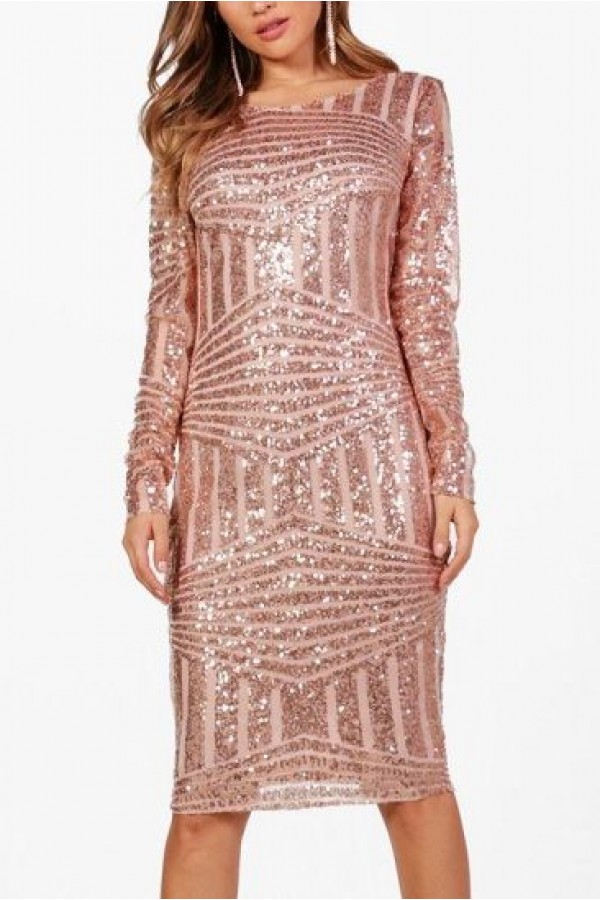 ladies formal dresses sale Long Prom Pleated A Line Dress LaDivine CD414 – The Dress Outlet gold_lame main image 0